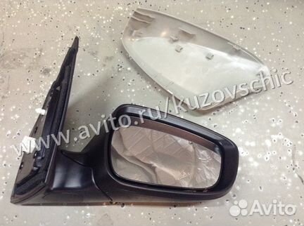 Зеркало боковое Хёндэ Солярис 2011-2016 год