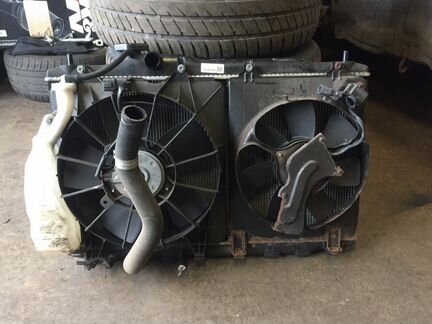 Honda Civic 5D радиатор+вентилято(кассета в сборе)
