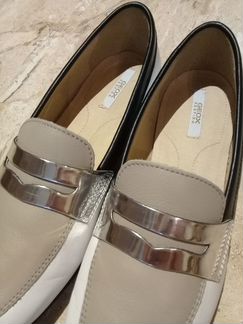 Лоферы geox 36 размер натуральная кожа