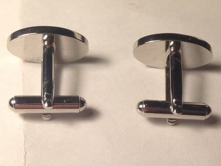 Запонки Grey Stone