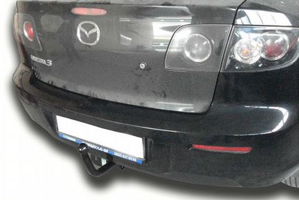 Фаркоп на Mazda 3
