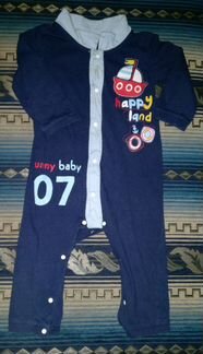 Одежда пакетом на 1-1,5 года