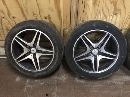 Колеса AMG Mercedes-Benz