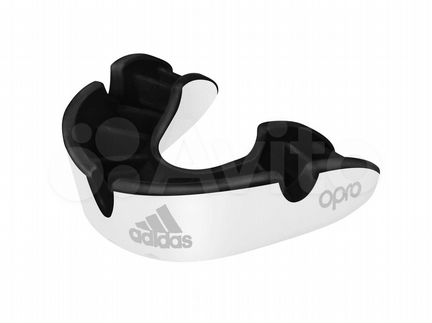 Капа Adidas Opro Silver Gen4 Self-Fit Mouthguard