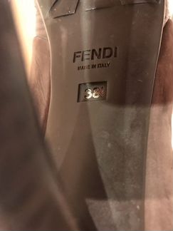 Сапоги fendi оригинал