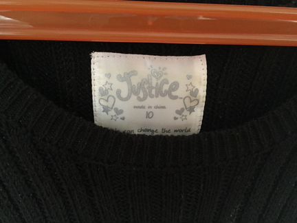 Justice платье на 10 лет