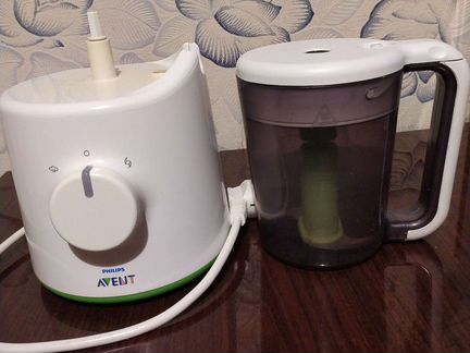Блендер пароварка philips avent