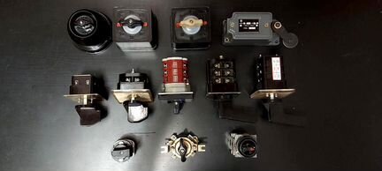 Переключатели кулачковые и пакетные