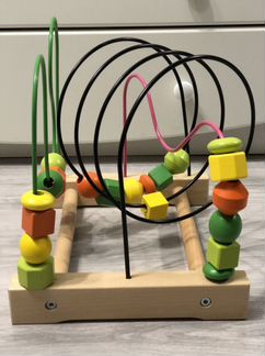Лабиринт IKEA мула игрушка