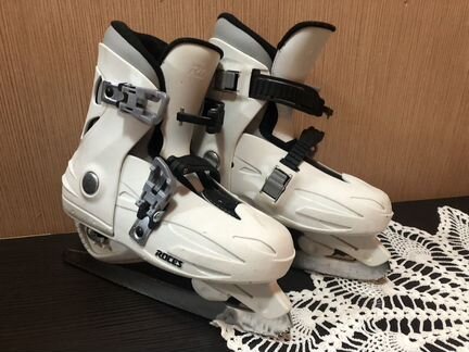 Коньки Roces фигурные раздвижные