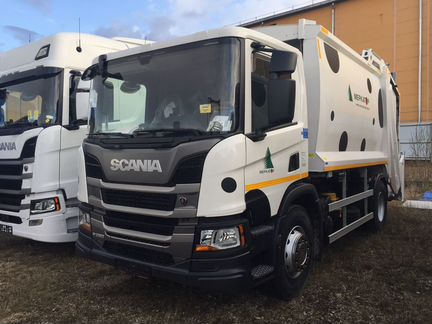 Новый мусоровоз Scania