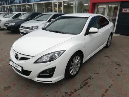 Mazda 6 2.0 AT, 2010, 121 743 км