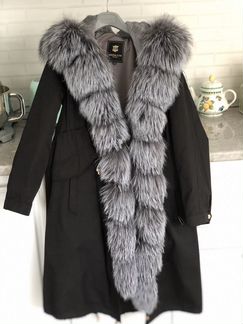 Парка женская