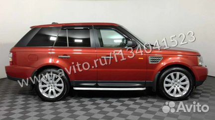 Брызговики Range Rover Sport 2005-2013