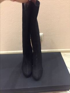 Спроги натуральная замша