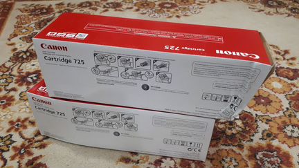 Картридж Canon 725