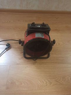 Тепловая пушка электрическая