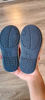 Сандалии Crocs размер c6