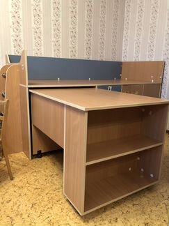 Детская кровать чердак орбита 10