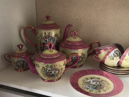 Сервиз чайный 8 персон