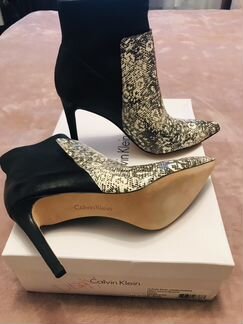 Ботильоны новые Calvin Klein (оригинал из США)