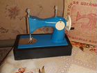 Машинка детская швейная, СССР объявление продам