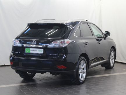 Lexus RX 3.5 AT, 2011, 139 357 км