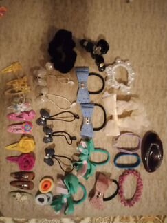 Резинки и заколки