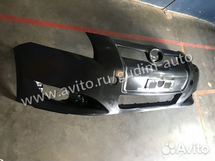 Бампер передний Тойота Аурис с 2007 по 2010