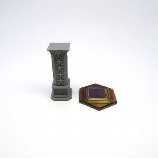 Gloomhaven реалистичные колонны