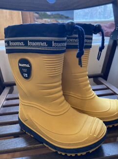 Сапожки резиновые детские