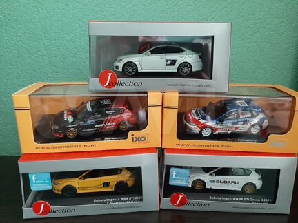 Spark IXO и J-Collection Rally, IXO Le Mans 1/43