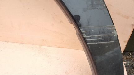 Расширитель (молдинг) передний правый Mitsubishi