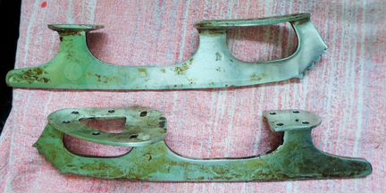 Коньки советские