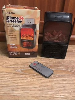 Мини обогреватель-камин Flame Heater