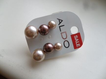 Серьги элитная бижутерия