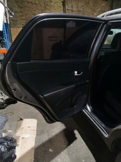 Дверь задняя левая Актион нью 2010-2017