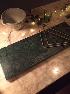 Полки мраморные