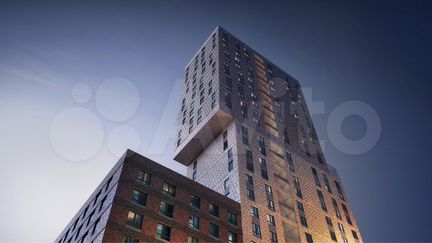 1-к квартира, 50.8 м², 8/33 эт.