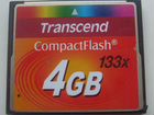 CompactFlash Card 4GB