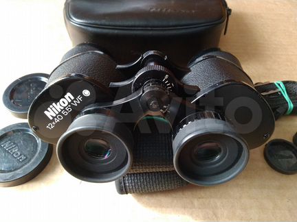 Бинокль Nikon 12x40E