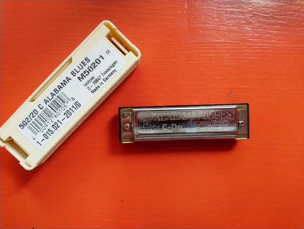 Губная гармошка Hohner Alabama Blues Blues Allan S