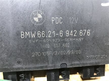 Блок управления парктроником Bmw X5 E53 M54B30