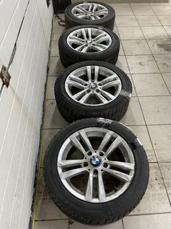 BMW 1 series f20 диски с резиной