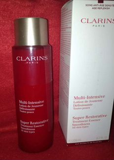 Clarins разглаживающий флюид Multi-Intensive