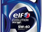 Масло ELF evolution 900 NF 5W40