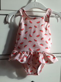 Купальник детский LaRedoute арбузы длина 32см