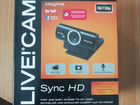 Веб-камера live cam VF0770