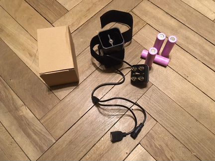 Аккумуляторный блок SolarStorm с usb и dc выходами