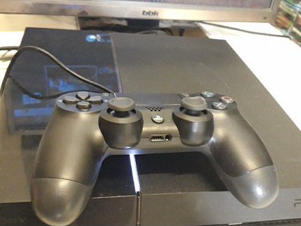 Sony PS4 500 гб с GTA5 и др